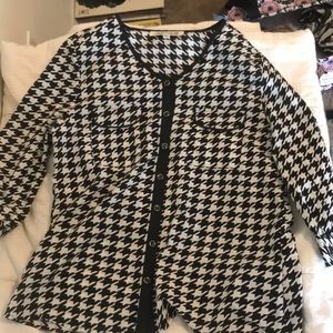 Checkered blouse